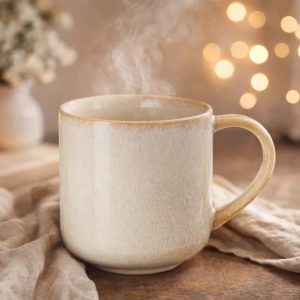 Tiffany Mug 330ml Set 4 Pcs Sand