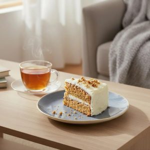 Tiffany Side Plate 20cm Set 4 Pcs Blue