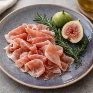 Tiffany Dinner Plate 28cm Set 4 Pcs Blue