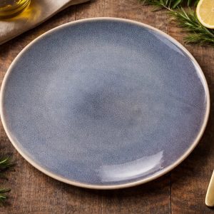 Tiffany Dinner Plate 28cm Set 4 Pcs Blue