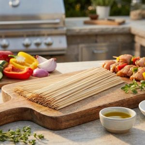 Bamboo Skewers 100 Pcs