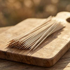Bamboo Skewers 100 Pcs