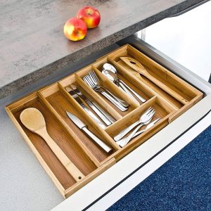 Extendable Cutlery Tray