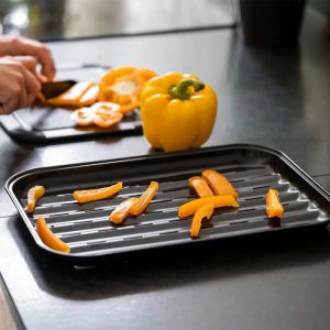 BBQ Non-Stick Grill Plate 34x24cm