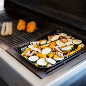 BBQ Non-Stick Grill Plate 34x24cm