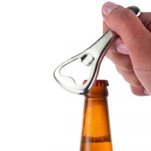 Metal Bottle Opener 9cm 2 Pcs