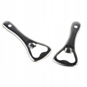 Metal Bottle Opener 9cm 2 Pcs