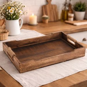 Wooden Serving Tray Large