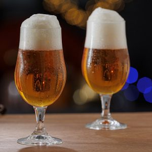 Beer Glass 370ml Set of 4 Pcs