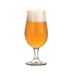 Beer Glass 370ml Set of 4 Pcs