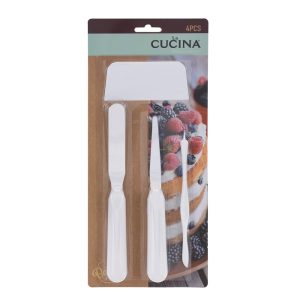 Cake Decoration Modeling Set 4 Pcs