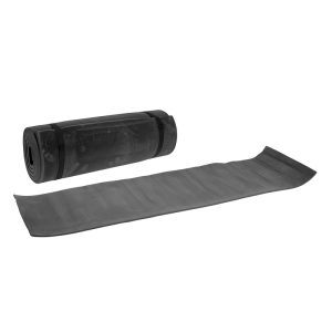 Yoga Mat Eva Black 180x50cm