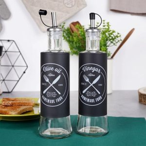 Oil or Vinegar Glass Bottle 300ml