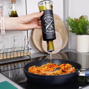 Oil or Vinegar Glass Bottle 300ml