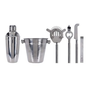 Bar Set with Cocktail Shaker