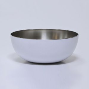 Bowl Stainless Steel (3 Colours)