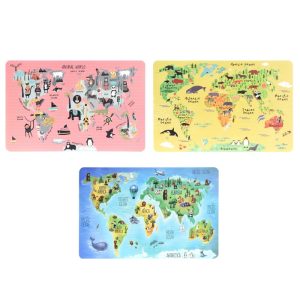 Kids Placemat 45x28cm (3 Designs)