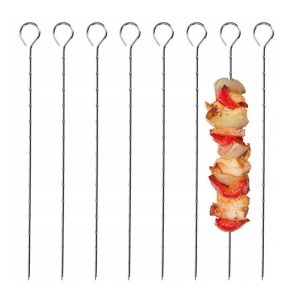 BBQ Skewer Set 8 Pcs 27cm