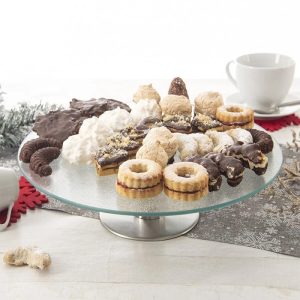 Glass Lazy Susan 30cm