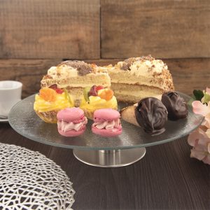 Glass Lazy Susan 30cm