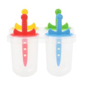 Ice Lolly Maker PP Set 4 Pcs