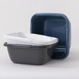 Square Wash Basin 9 Lt (3 Colours)