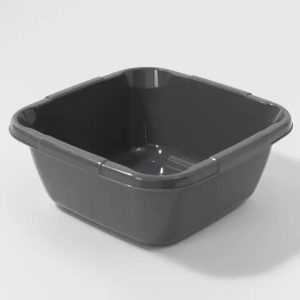 Square Wash Basin 9 Lt (3 Colours)