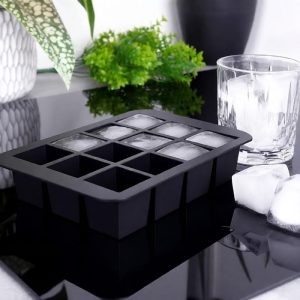 Silicone 12 Ice Cubes Tray