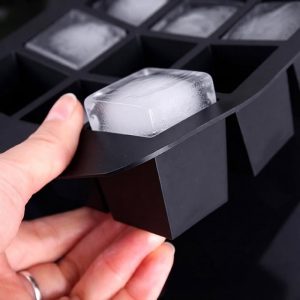 Silicone 12 Ice Cubes Tray