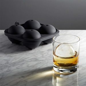Silicone 4 Ice Balls Tray