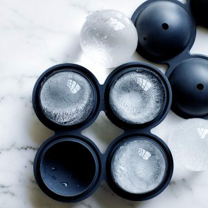 Silicone 4 Ice Balls Tray