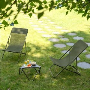Beach Folding Chair Green