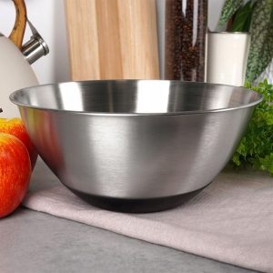 Stainless Steel Bowl 1.90Lt
