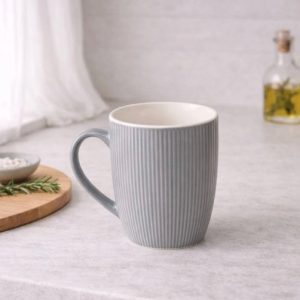 Mug Porcelain 330ml (3 Colours)