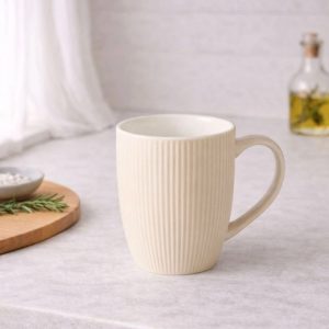Mug Porcelain 330ml (3 Colours)