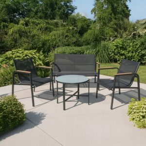 Garden Furniture Set 4 Pcs