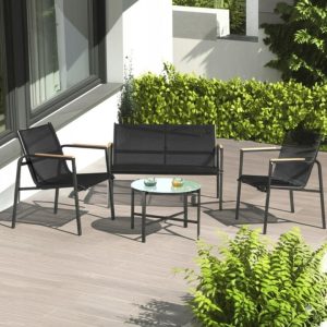 Garden Furniture Set 4 Pcs