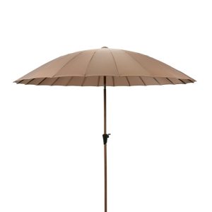 Umbrella Shanghai 265cm Taupe