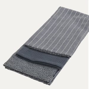 Kitchen Towel Set 3 Pcs 70x45cm (3 Colours)