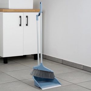 Dustpan & Brush Long Handle