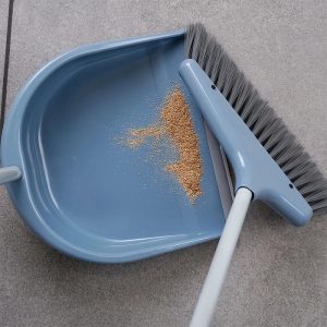 Dustpan & Brush Long Handle