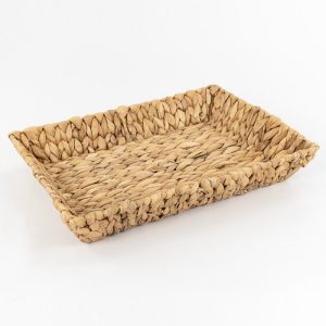Wicker Basket Rect 33x25cm