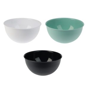 Plastic Mixing Bowl 5 Lt (3 Colours)