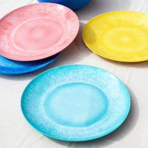 Melamine Plate 20cm (4 Colours)