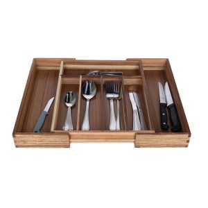 Wooden Cutlery Tray