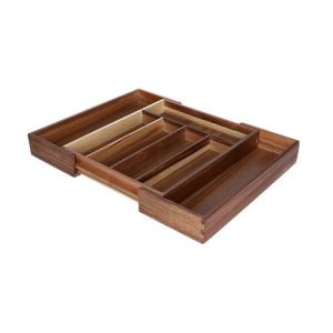 Wooden Cutlery Tray