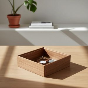 Wooden Organizer 15x15cm