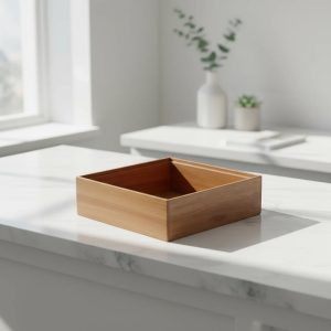 Wooden Organizer 15x15cm
