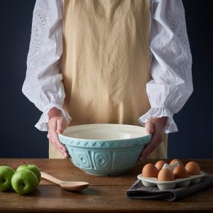 Mason Cash Mixing Bowl S18 Powder Blue 26cm