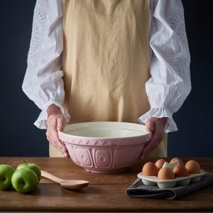 Mason Cash Mixing Bowl S18 Powder Pink 26cm